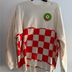 Disney Pixar Christmas Spirit Jersey